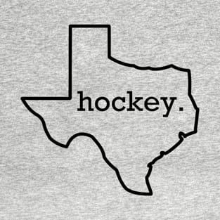 texas hockey 2 T-Shirt